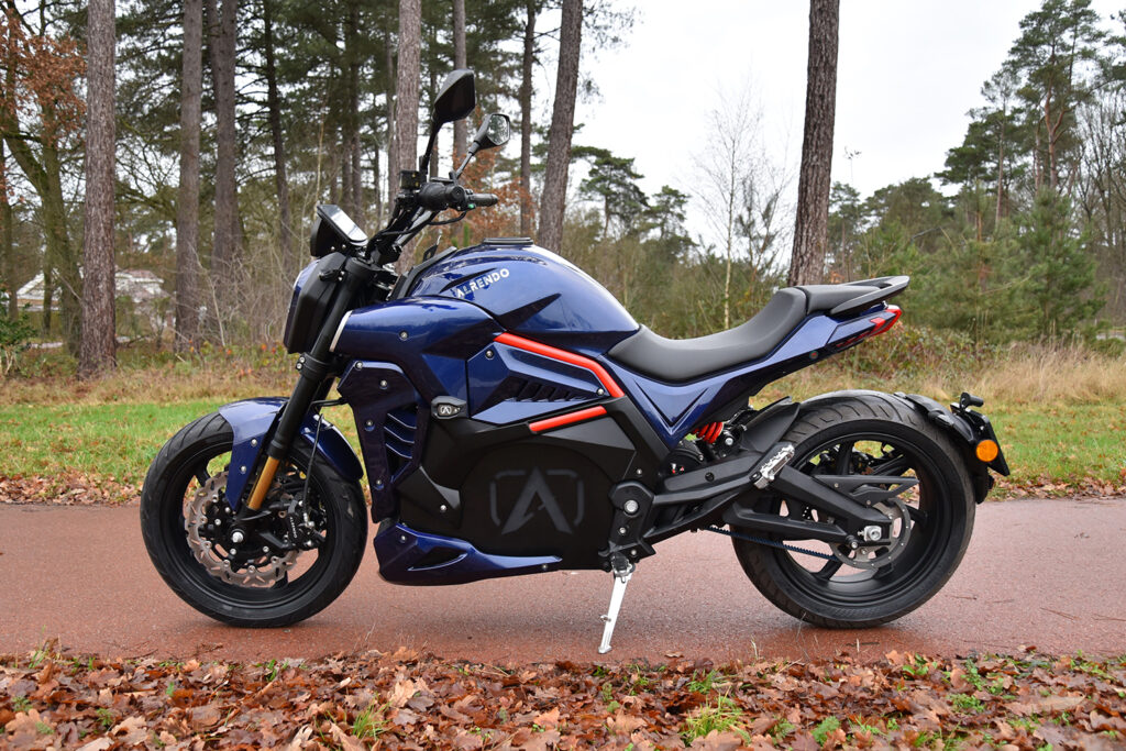 Análisis de pruebas de motocicletas TS Bravo Alrendo - EL PAQUETE - Noticias de motocicletas eléctricas