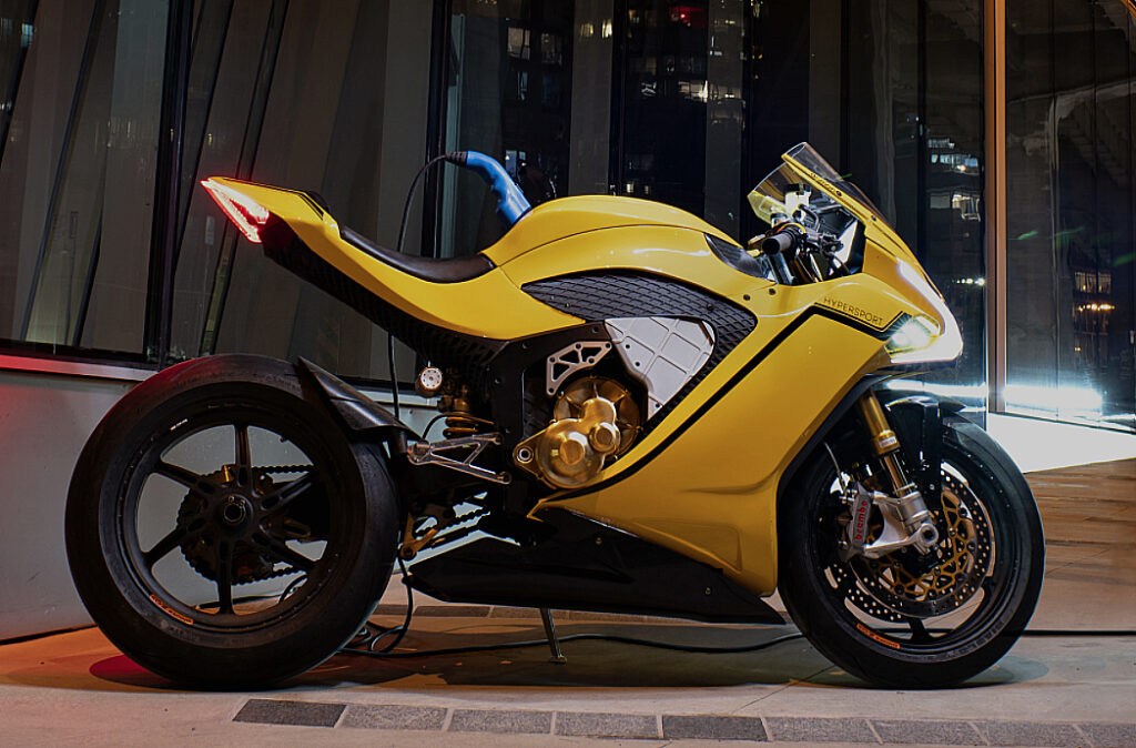 Damon Motors - THE PACK - Electric Motorcycle News