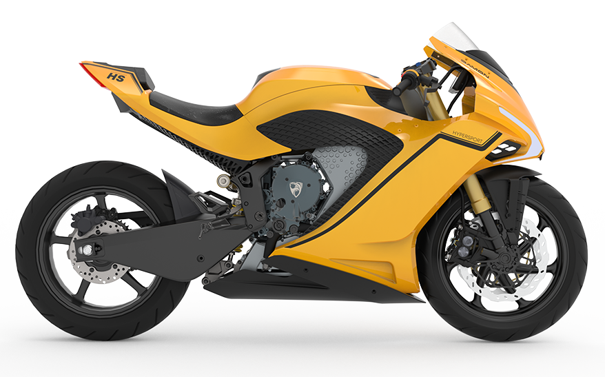Damon Motors - THE PACK - Electric Motorcycle News