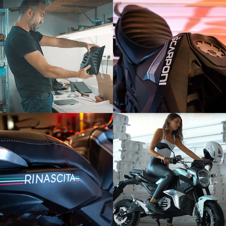 Scarponi Motorcycles - THE PACK - Electric Motorcycle News