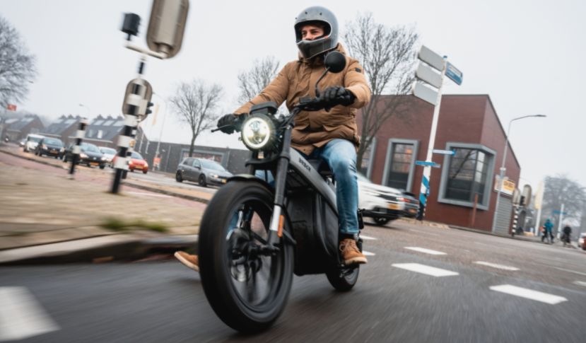 BREKR Test ride The Netherlands - Belgium - THE PACK - Electric Motorcycle News