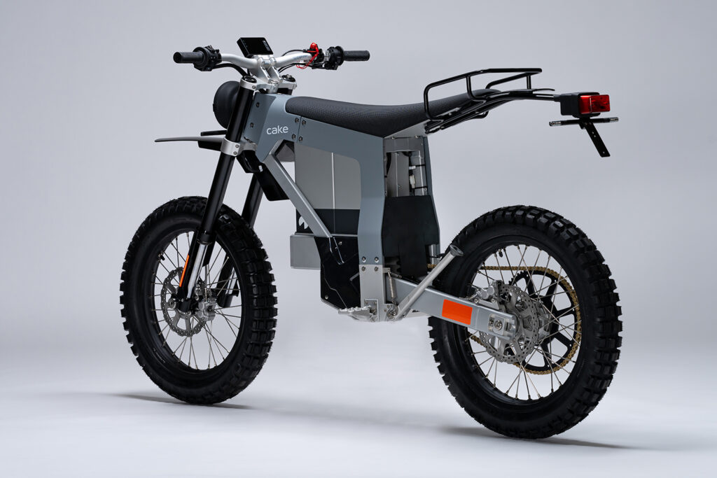 CAKE :Work series - THE PACK - Electric Motorcycle News