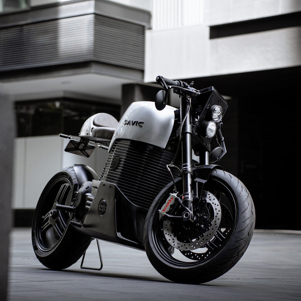 Savic Motorcycles - THE PACK - Electric Motorcycle News