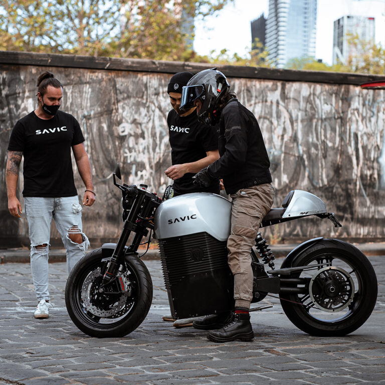 Savic Motorcycles - THE PACK - Electric Motorcycle News