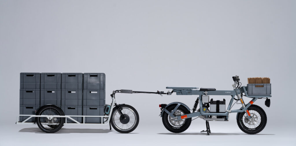 TORTA: Serie Work - THE PACK - Noticias de motos eléctricas