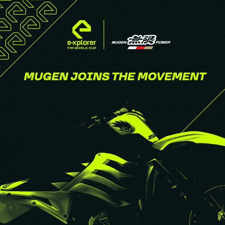 MUGEN - FIM E-XPLORER WORLD CUP - THE PACK - Electric Motorcycle News
