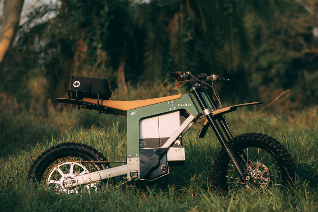 CAKE - Outdoor Retailer 2022 - THE PACK - Electric Motorcycle News
