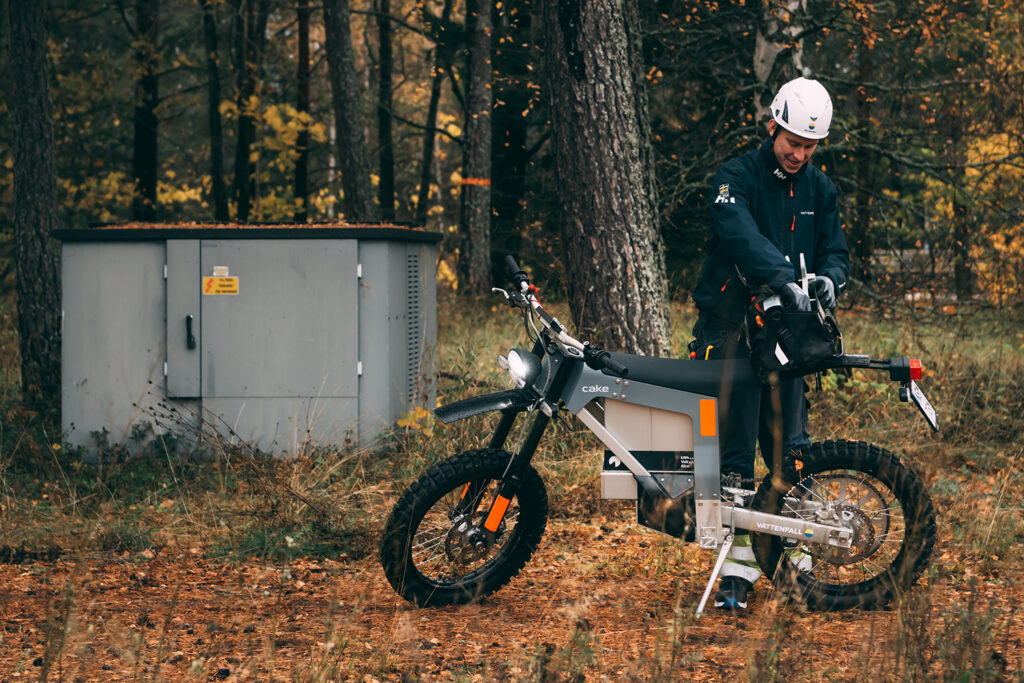 CAKE :Work series - THE PACK - Electric Motorcycle News