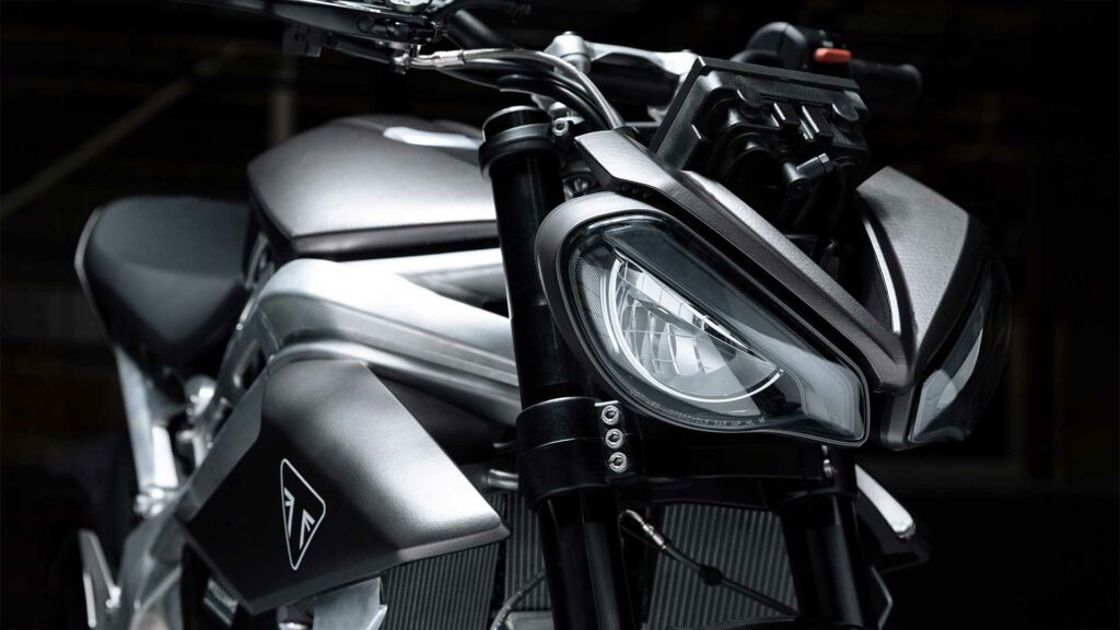 Triumph TE-1 - THE PACK - Novedades en motos eléctricas
