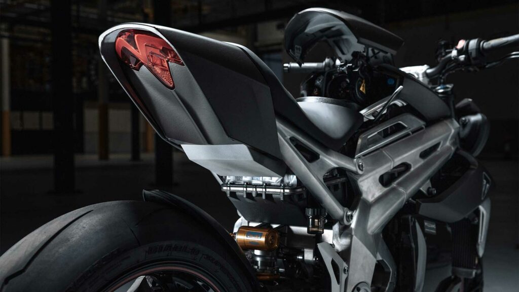 Triumph TE-1 - THE PACK - Novedades en motos eléctricas