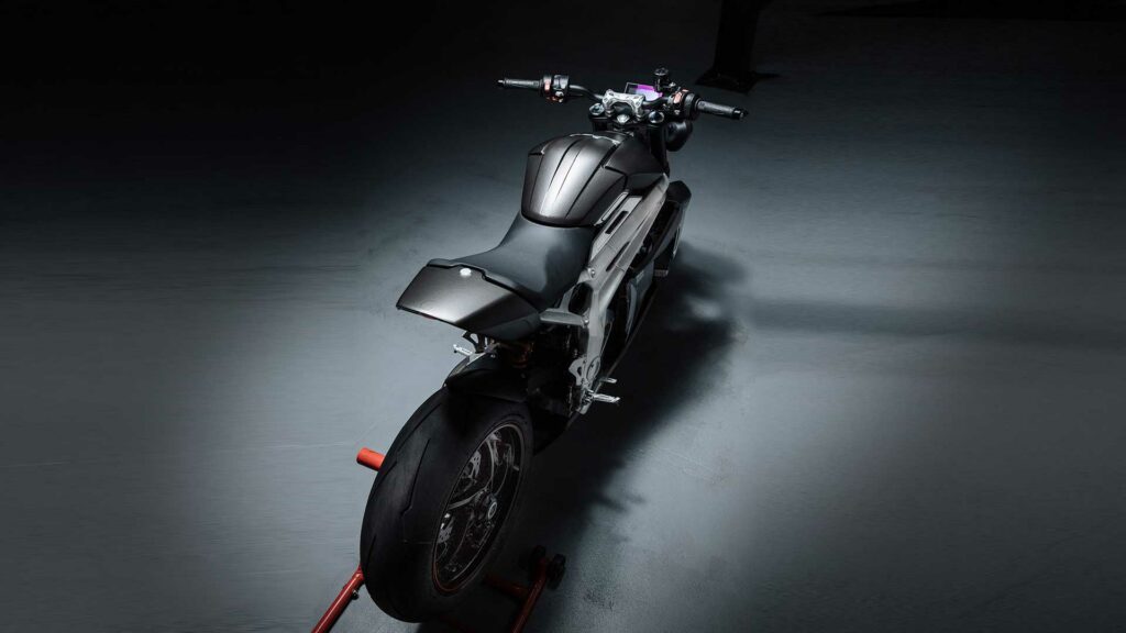 Triumph TE-1 - THE PACK - Electric Motorcycle News