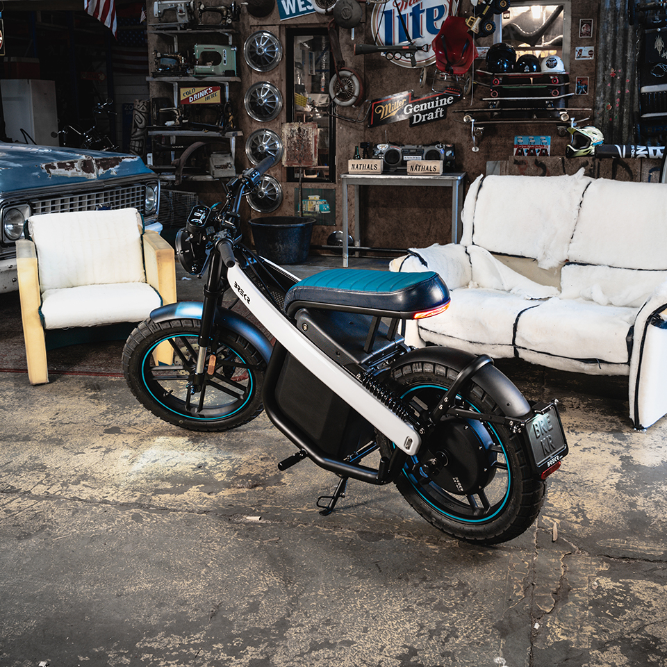BREKR - Miller Kustom Upholstery - THE PACK - Electric Motorcycle News