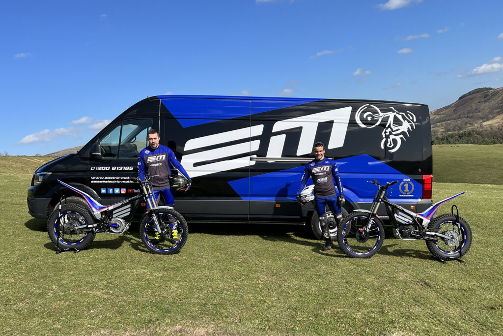 Scottish Six Days Trials - Electric Motion - THE PACK - Electric Motorcycle News