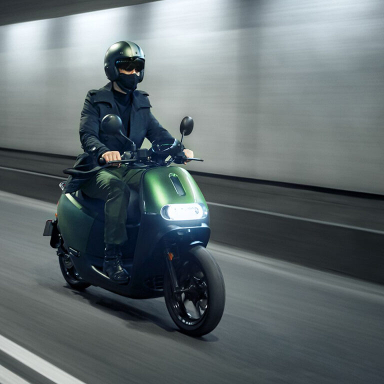 SSmartcore Technology Platform Gogoro - THE PACK - Electric Motorcycle News
