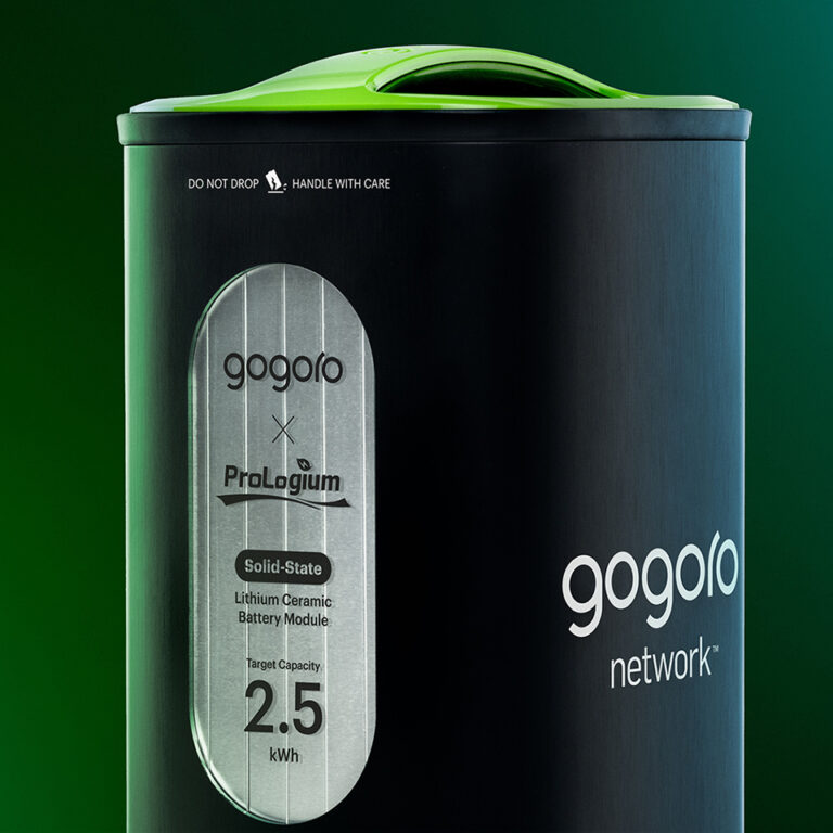 Gogoro - Prologium - THE PACK - Electric Motorcycle News
