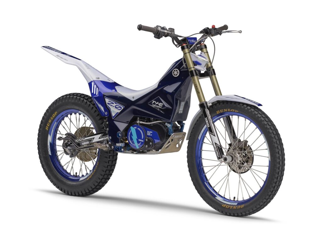 Yamaha Motor Co., Ltd. - TY-E 2.0 Electric motortrial - THE PACK Electric Motorcycle News