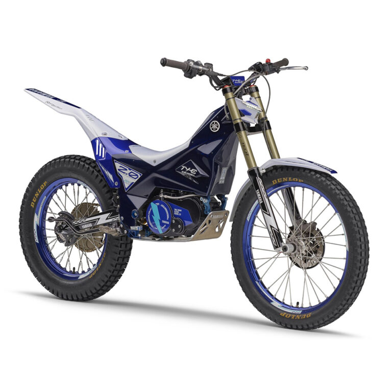 Yamaha Motor Co., Ltd. - TY-E 2.0 Electric motortrial - THE PACK Electric Motorcycle News
