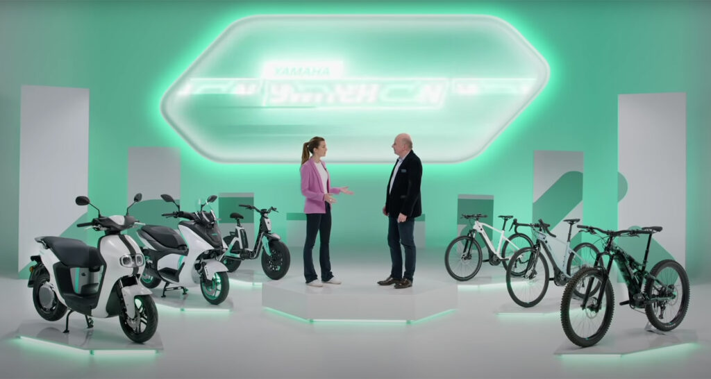 Yamaha Switch ON campaign - THE PACK - Electric Motorcycles News