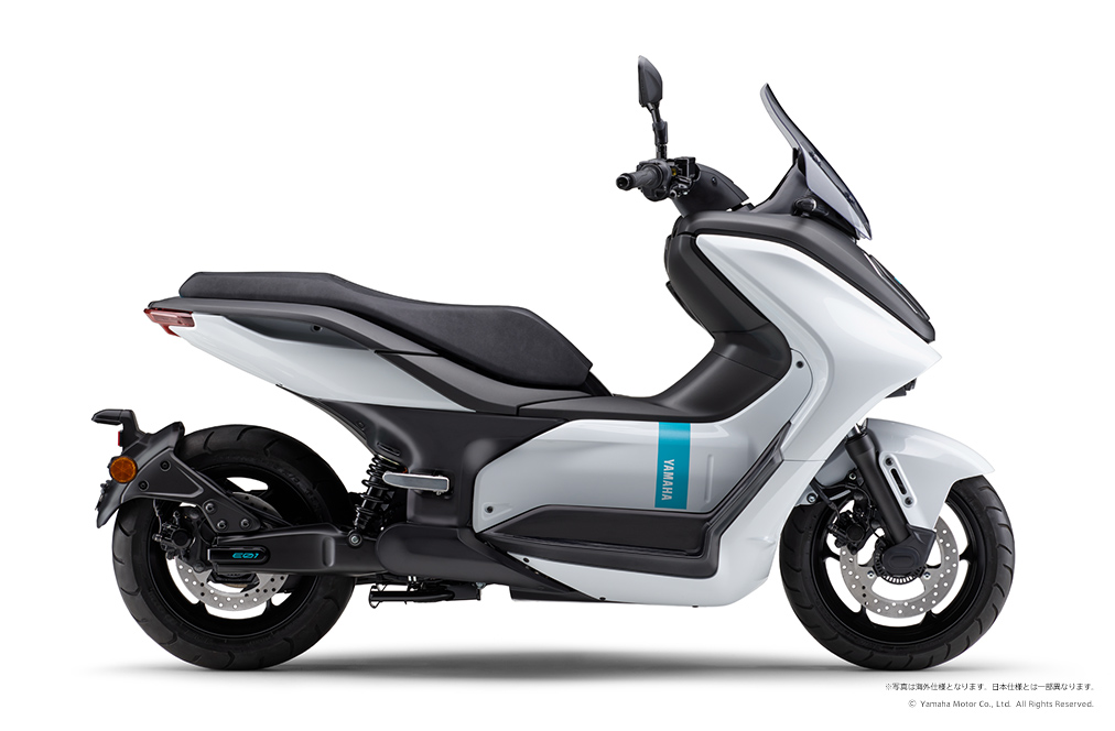 Yamaha Motor Co., Ltd. - Electric scooter E01 - THE PACK Electric Motorcycle News