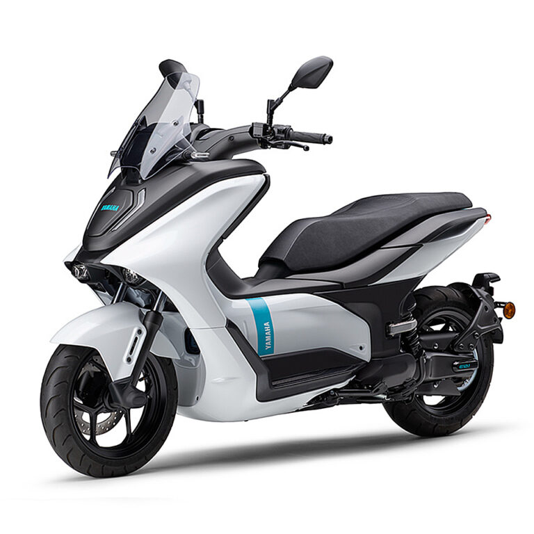 Yamaha Motor Co., Ltd. - Electric scooter E01 - THE PACK Electric Motorcycle News