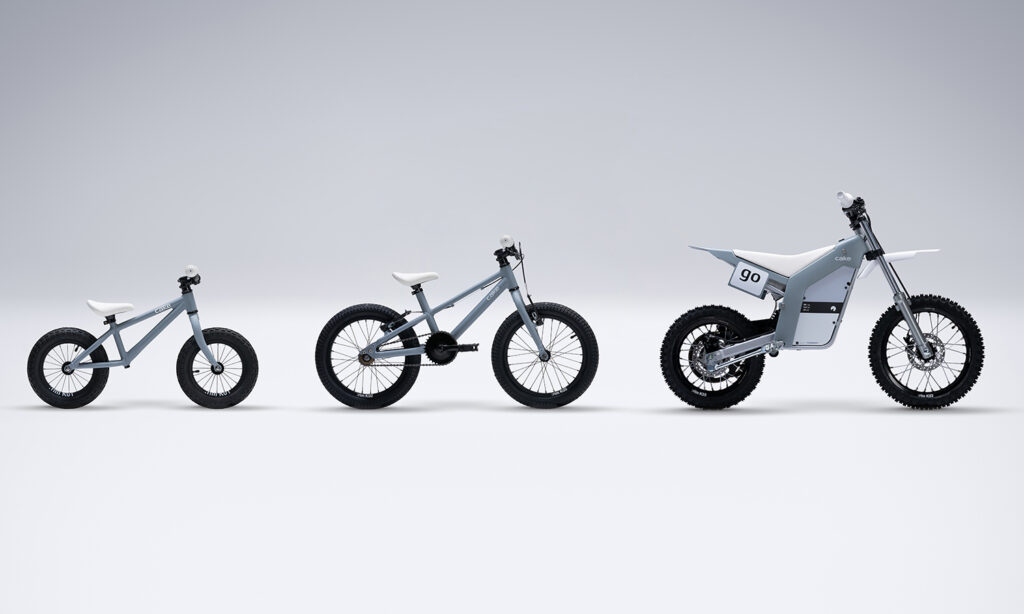 Cake Kids - THE PACK - Electric Motorcycle News