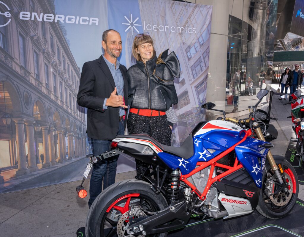 Ideanomics - Energica Motor Company - THE PACK - Electric Motorcycle News