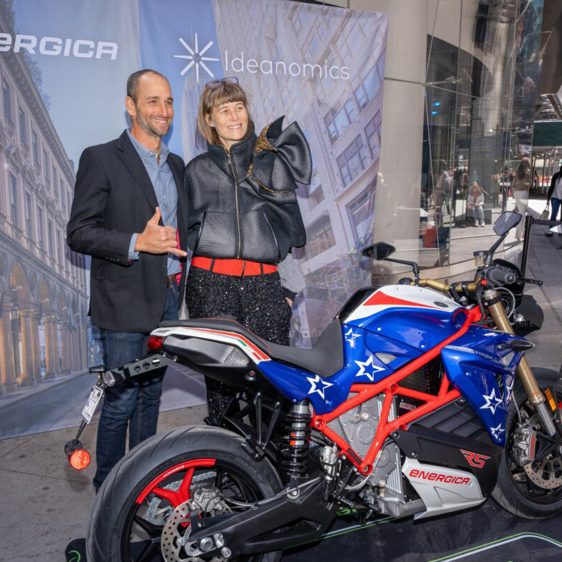 Ideanomics - Energica Motor Company - THE PACK - Electric Motorcycle News