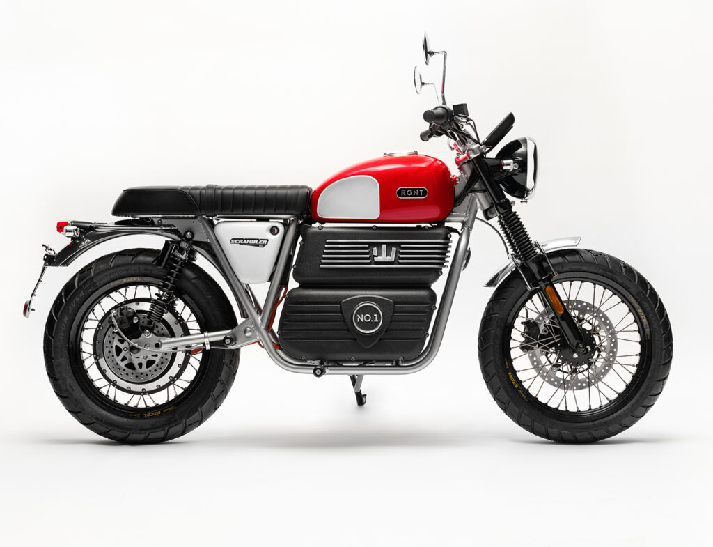 RGNT Motorcycles - THE PACK - Electric Motorcycle News
