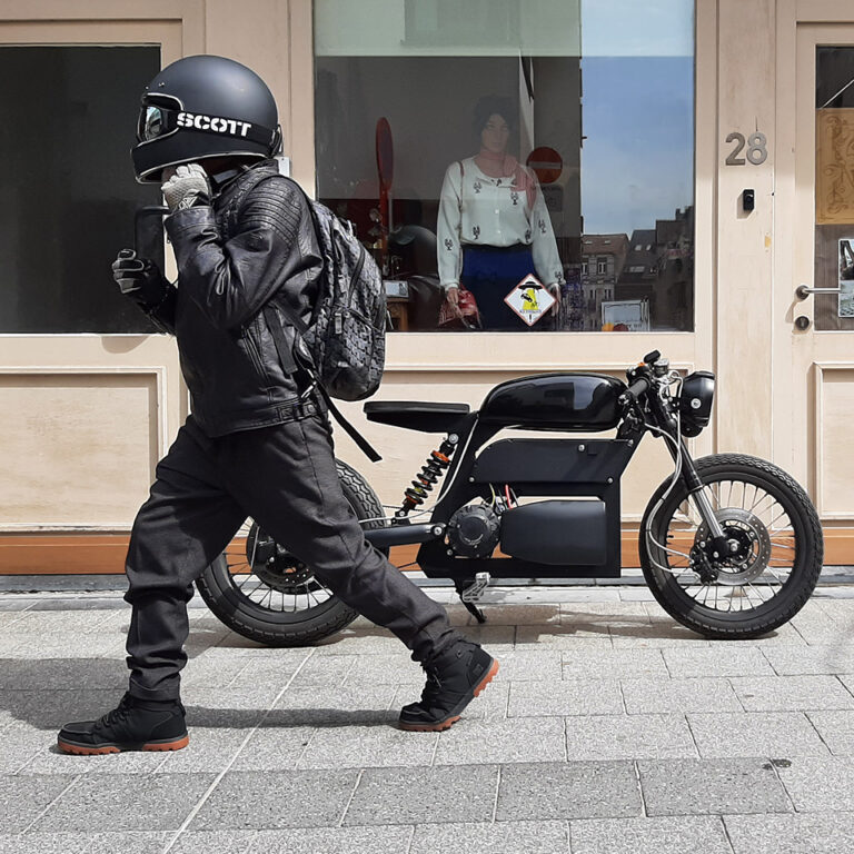 Benjamin Surain - Nuit Café racer - THE PACK - Electric Motorcycle News