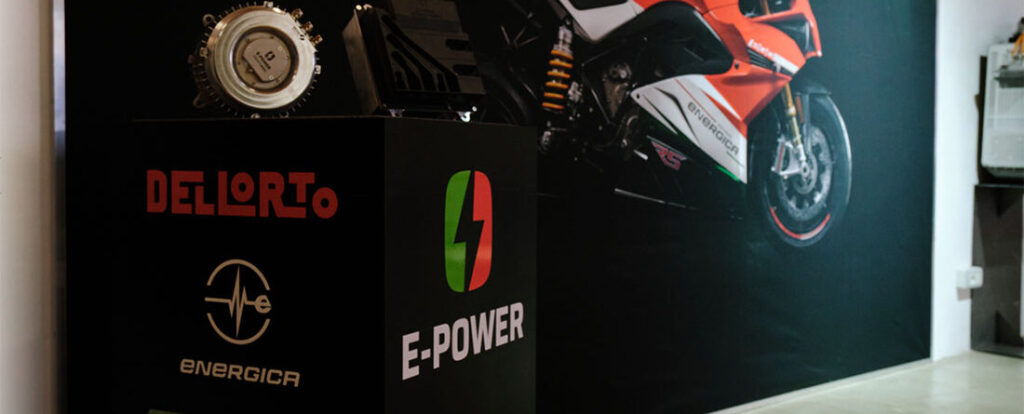 Energica Inside - THE PACK - Electric Motorcycle News