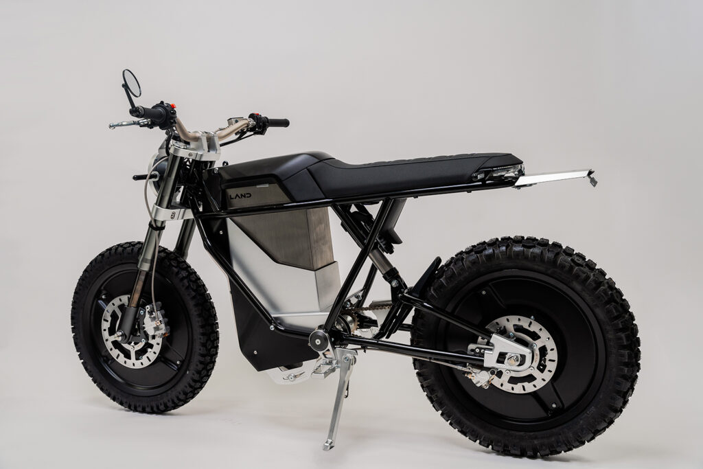 Land District - THE PACK - Electric Motorcycle News