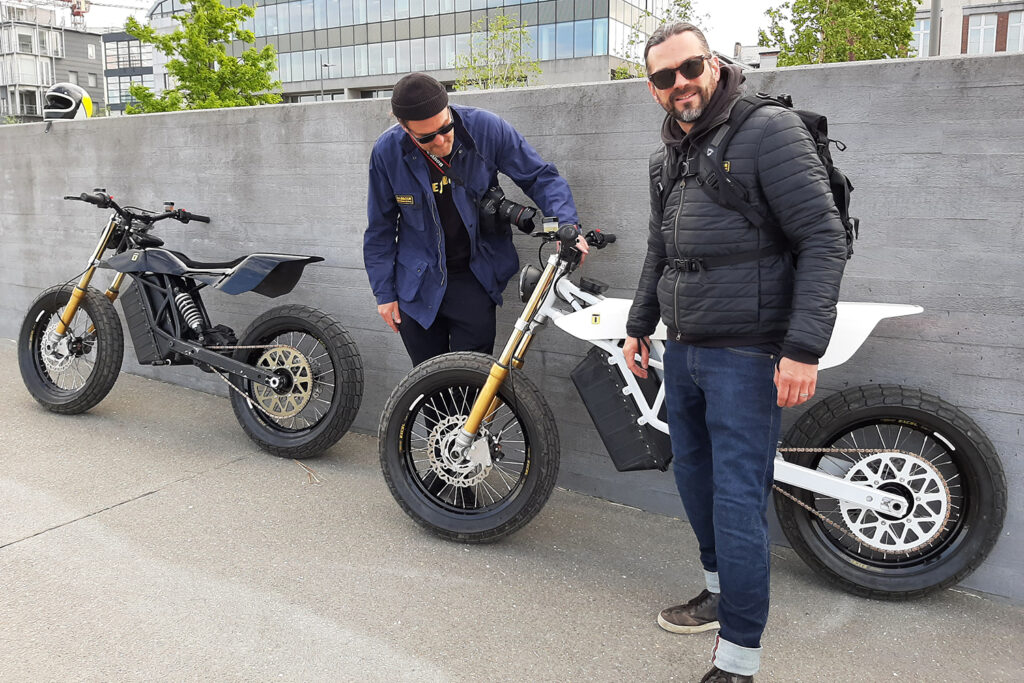 Trevor Motorcycles Antwerp - THE PACK - Electric Motorcycle News