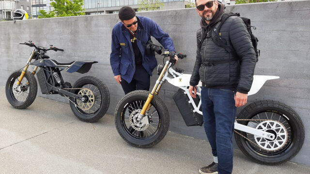 Trevor Motorcycles Antwerp - THE PACK - Electric Motorcycle News