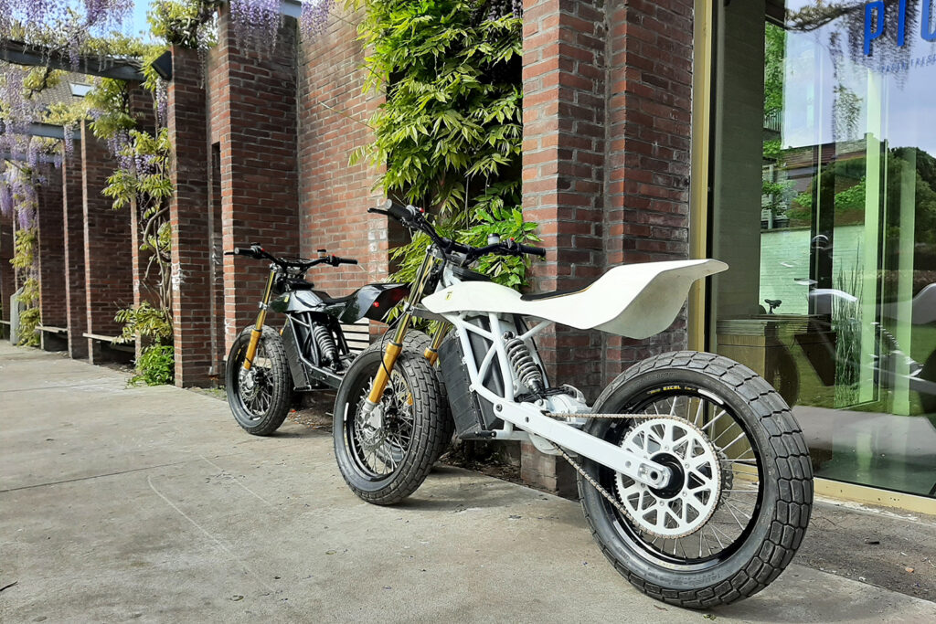 Trevor Motorcycles Antwerp - THE PACK - Electric Motorcycle News