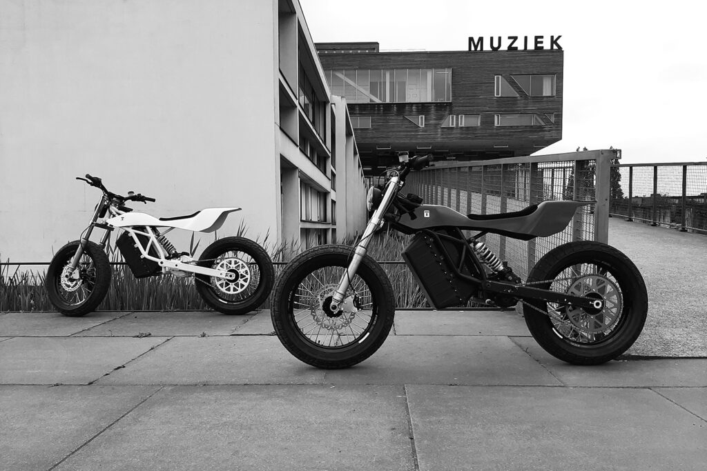 Trevor Motorcycles Antwerp - THE PACK - Electric Motorcycle News