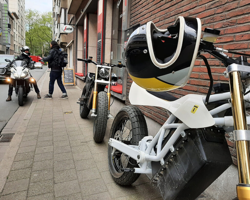 Trevor Motorcycles Antwerp - THE PACK - Noticias de motocicletas eléctricas