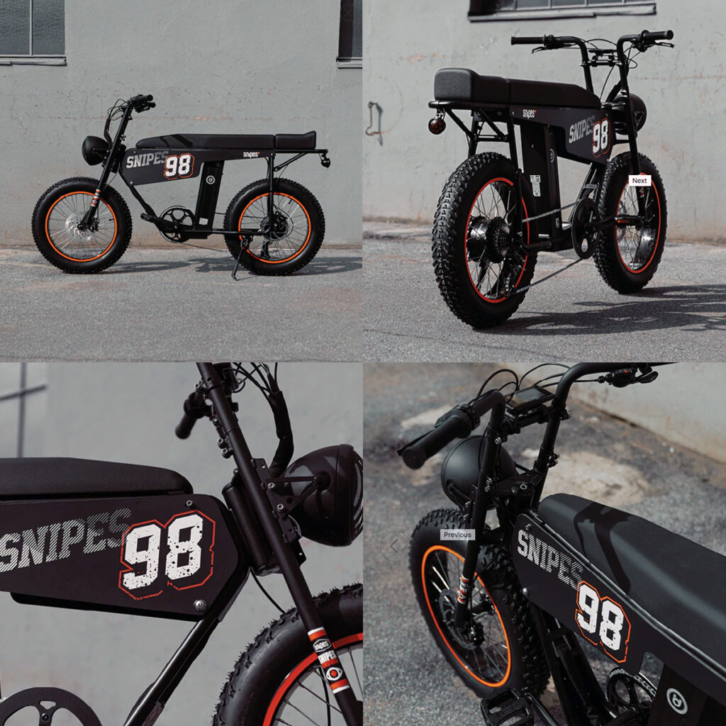 Urban Drivestyle - SNIPES - THE PACK - Electric Motorcycle News
