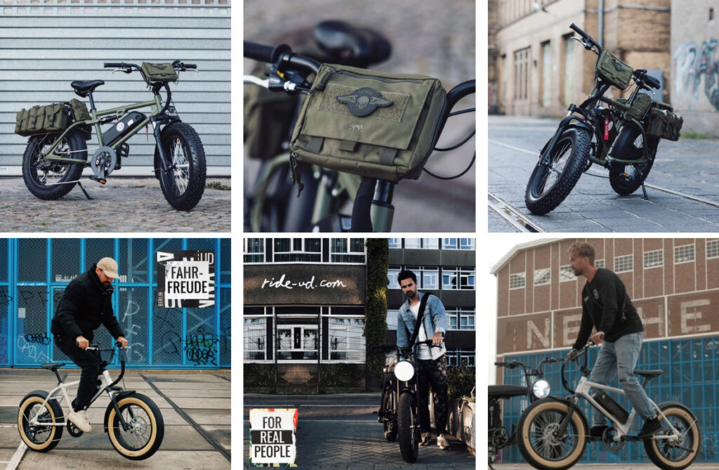 Urban Drivestyle - SNIPES - THE PACK - Electric Motorcycle News