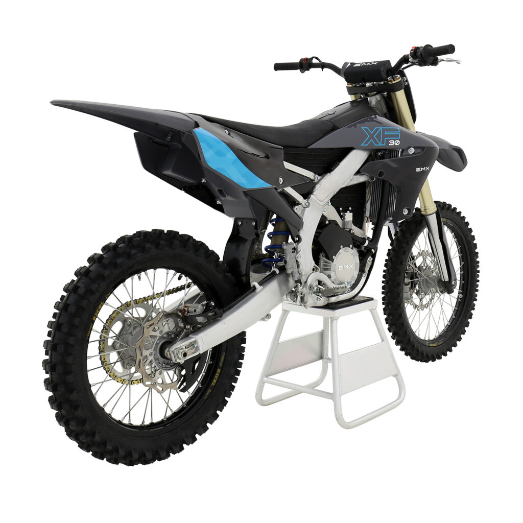 EMX Powertrain - THE PACK - Electric Motorcycle News