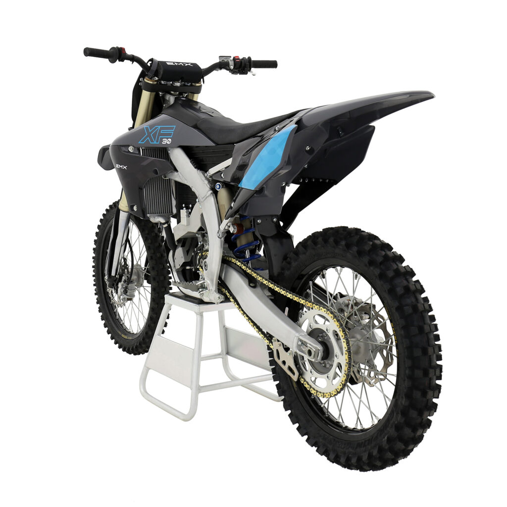EMX Powertrain - THE PACK - Electric Motorcycle News