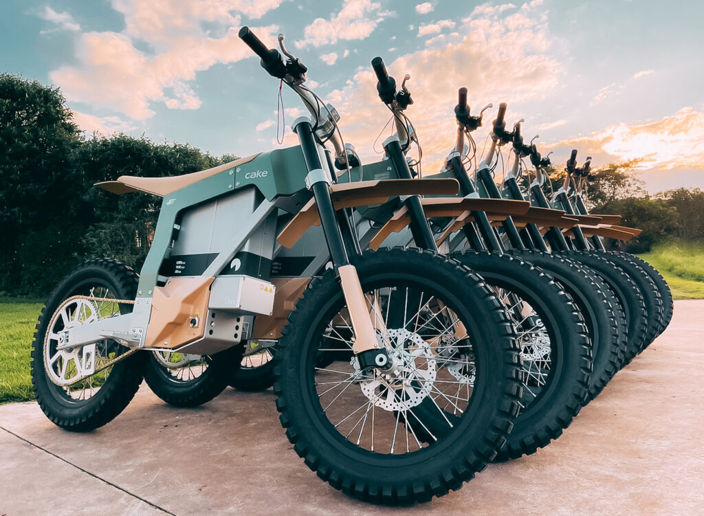 CAKE - Anti Poaching - THE PACK - Electric Motorcycle News