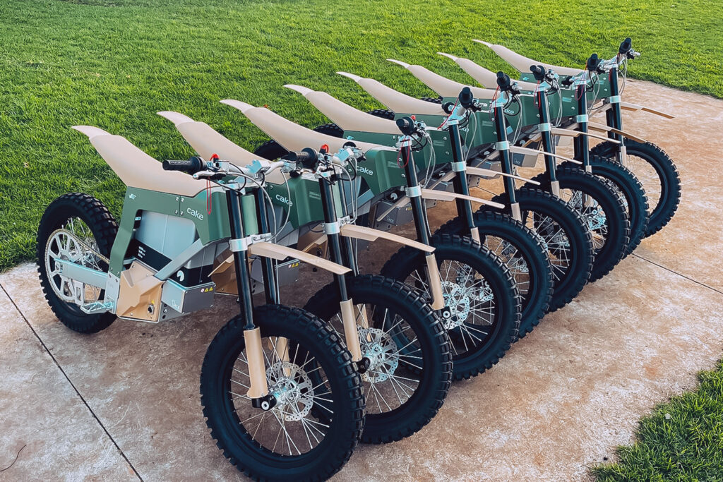 CAKE - Anti Poaching - THE PACK - Electric Motorcycle News