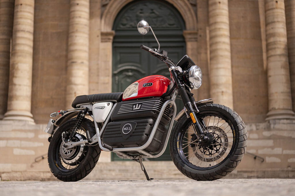 RGNT Motorcycles - THE PACK - Electric Motorcycles News