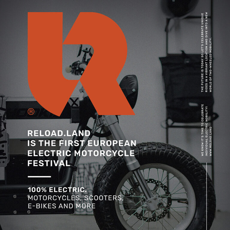 Reload Land - Berlin - THE PACK - Electric Motorcycle News