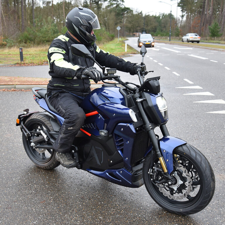 Alrendo Test Days Belgium - THE PACK - Electric Motorcycle News