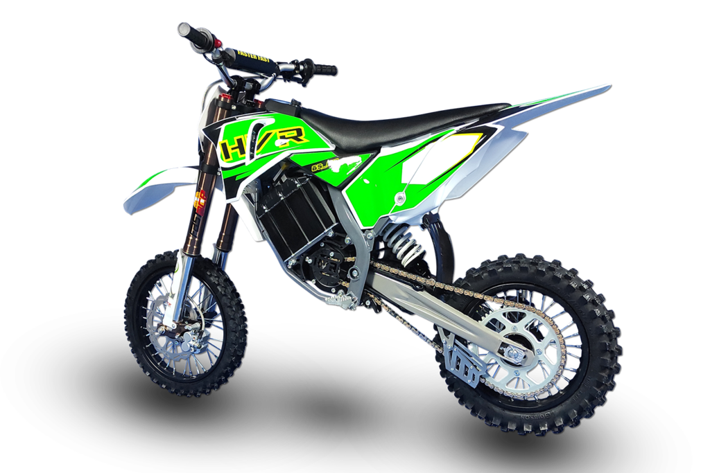 HVR 65PRO KIDS Motocross - THE PACK - Electric Motorcycle News