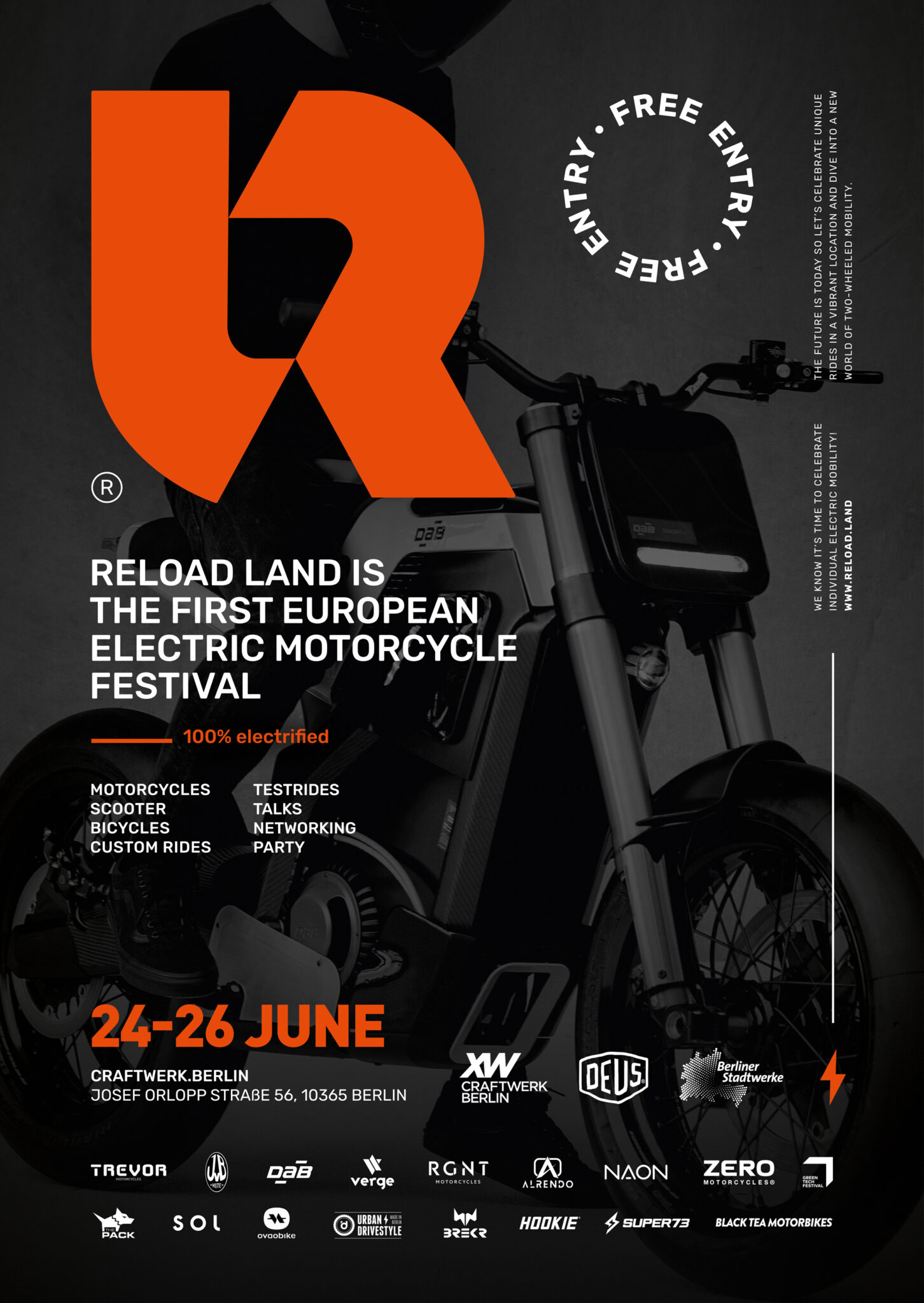 Reload Land five days to go … thepack.news THE PACK Electric