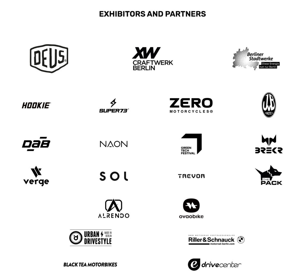 Reload Land - Exhibitors and partners - THE PACK - Electric Motorcycle News