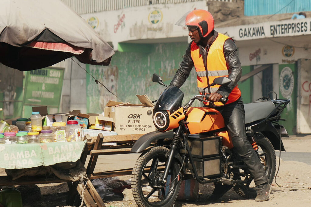 Roam electric motorbike Nairobi - Kenya - THE PACK - Electric Motorcycle News