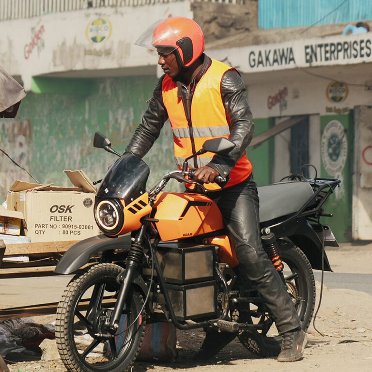 Roam electric motorbike Nairobi - Kenya - THE PACK - Electric Motorcycle News